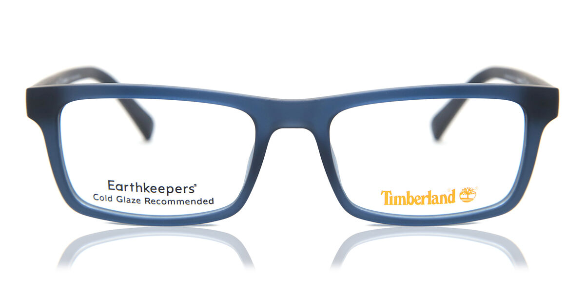 Image of Timberland TB1720 091 Óculos de Grau Azuis Masculino BRLPT
