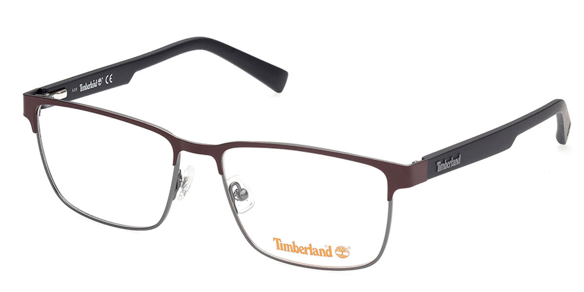 Image of Timberland TB1721 070 Óculos de Grau Vermelhos Masculino BRLPT