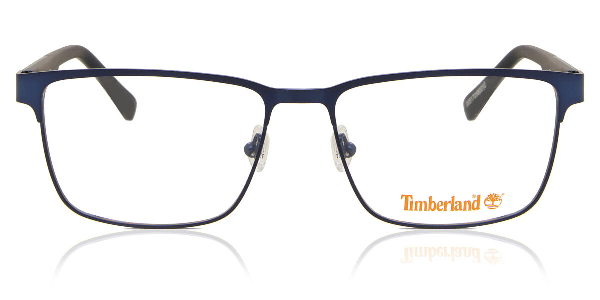 Image of Timberland TB1721 091 Óculos de Grau Azuis Masculino BRLPT