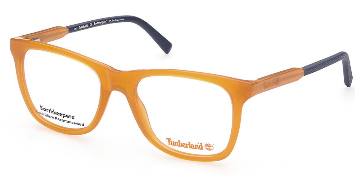 Image of Timberland TB1723 047 Óculos de Grau Marrons Masculino PRT