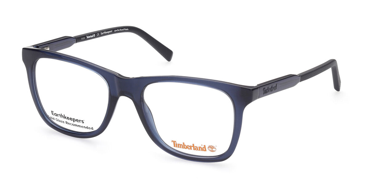 Image of Timberland TB1723 090 Óculos de Grau Azuis Masculino PRT