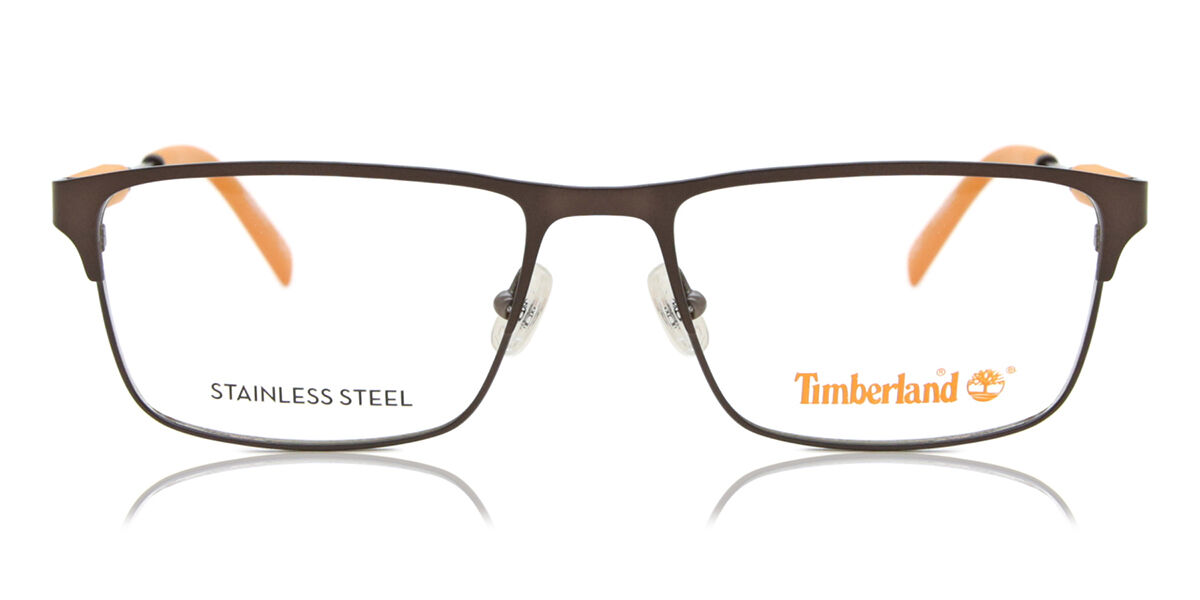Image of Timberland TB1770 049 Óculos de Grau Marrons Masculino BRLPT
