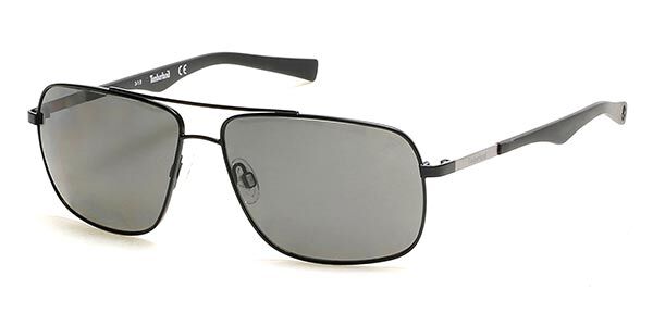 Image of Timberland TB9107 Polarized 02D Óculos de Sol Pretos Masculino PRT