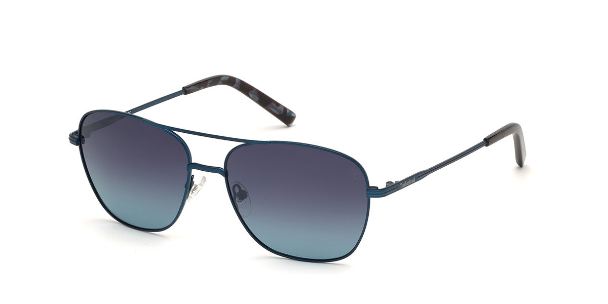 Image of Timberland TB9178 Polarized 91D Óculos de Sol Azuis Masculino BRLPT