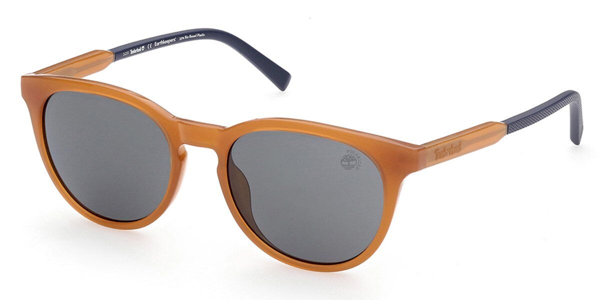 Image of Timberland TB9256 Polarized 47D Óculos de Sol Marrons Masculino PRT