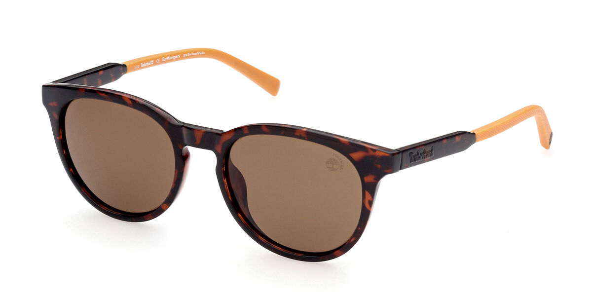 Image of Timberland TB9256 Polarized 52H Óculos de Sol Tortoiseshell Masculino PRT