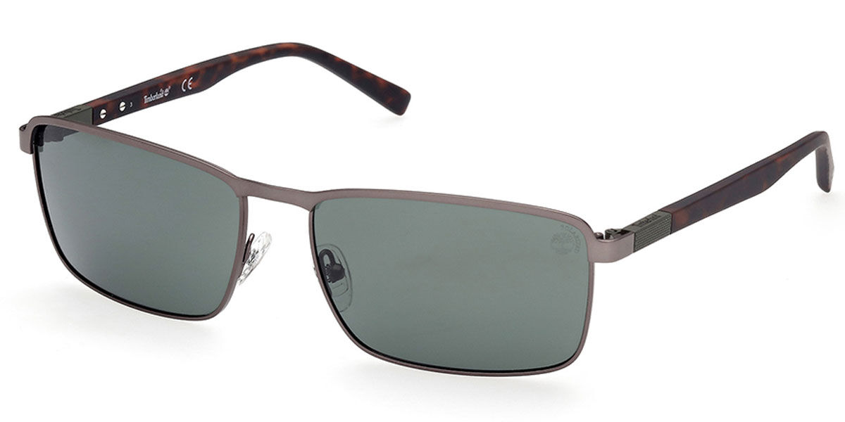 Image of Timberland TB9272 Polarized 07R Óculos de Sol Cinzas Masculino PRT