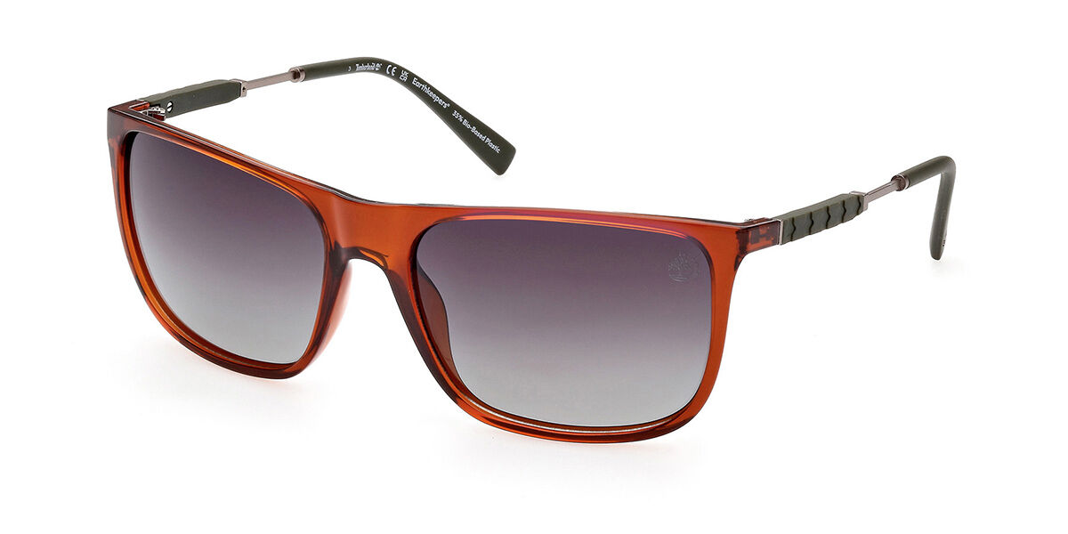 Image of Timberland TB9281 Polarized 48R 62 Lunettes De Soleil Homme Marrons FR