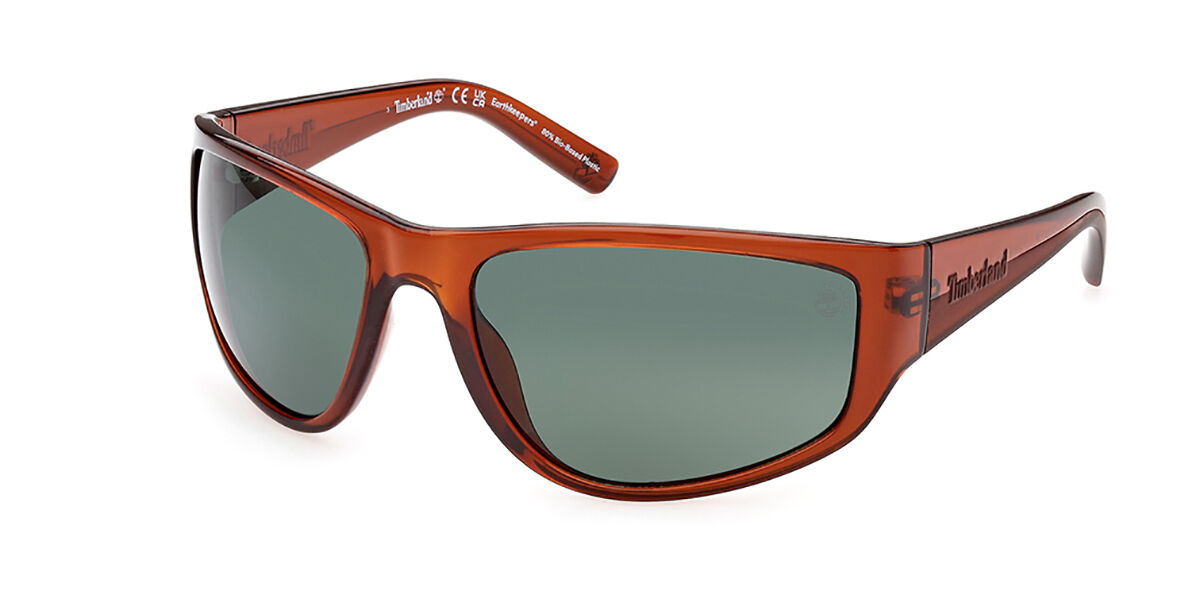 Image of Timberland TB9288 Polarized 48R 66 Lunettes De Soleil Homme Marrons FR