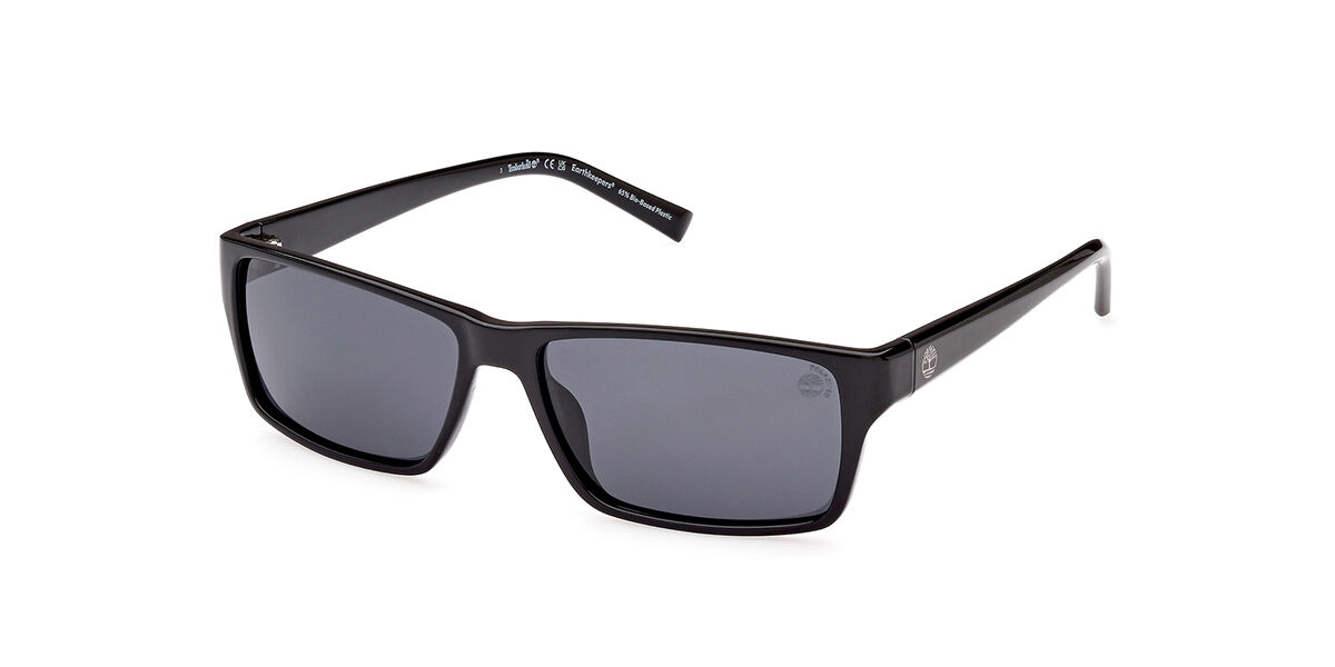 Image of Timberland TB9297 Polarized 01D Óculos de Sol Pretos Masculino BRLPT