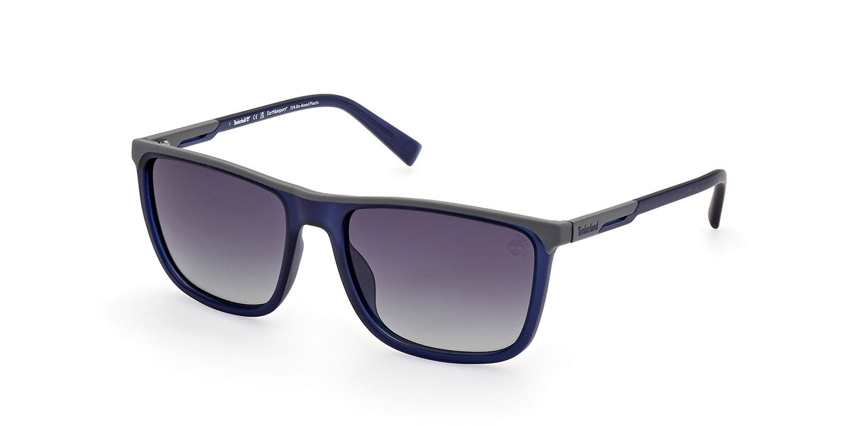 Image of Timberland TB9302 Polarized 91D Óculos de Sol Azuis Masculino PRT