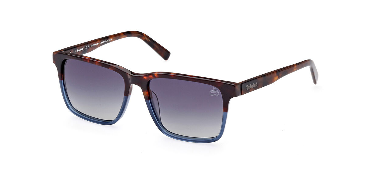 Image of Timberland TB9306 Polarized 52D Óculos de Sol Azuis Masculino BRLPT