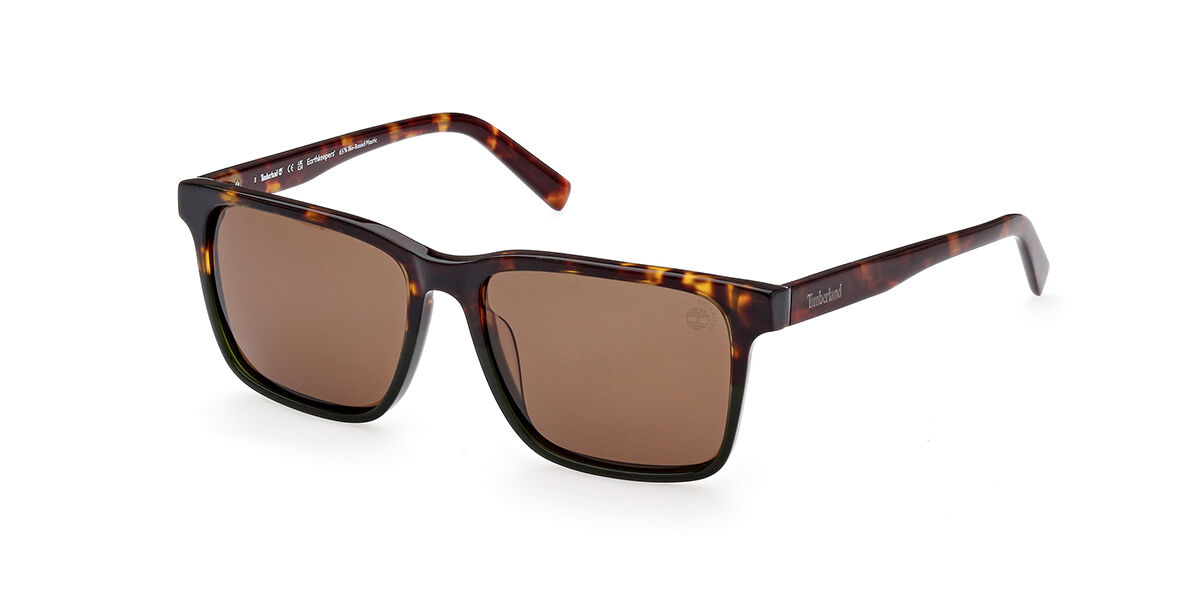 Image of Timberland TB9306 Polarized 55H Óculos de Sol Tortoiseshell Masculino BRLPT