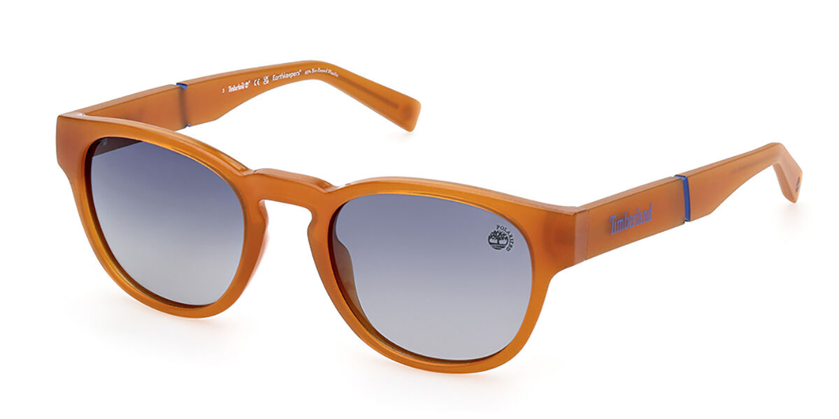 Image of Timberland TB9334 Polarized 47D Óculos de Sol Marrons Masculino BRLPT