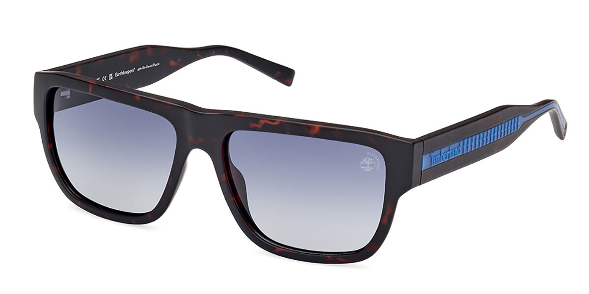 Image of Timberland TB9337 Polarized 52D Óculos de Sol Masculino Tortoiseshell BRLPT