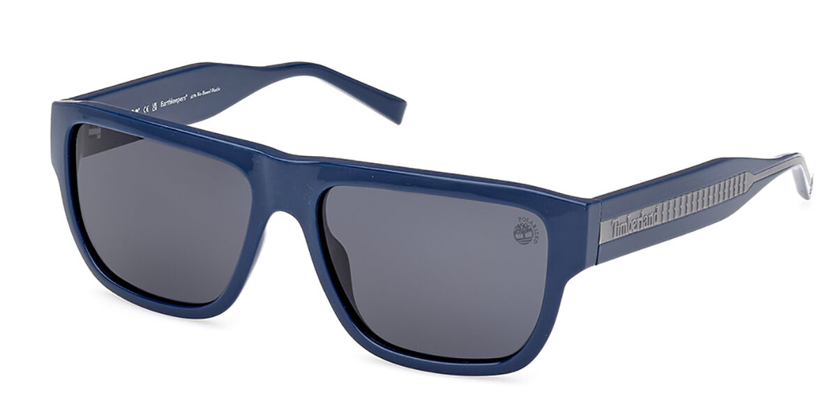 Image of Timberland TB9337 Polarized 92D Óculos de Sol Azuis Masculino PRT