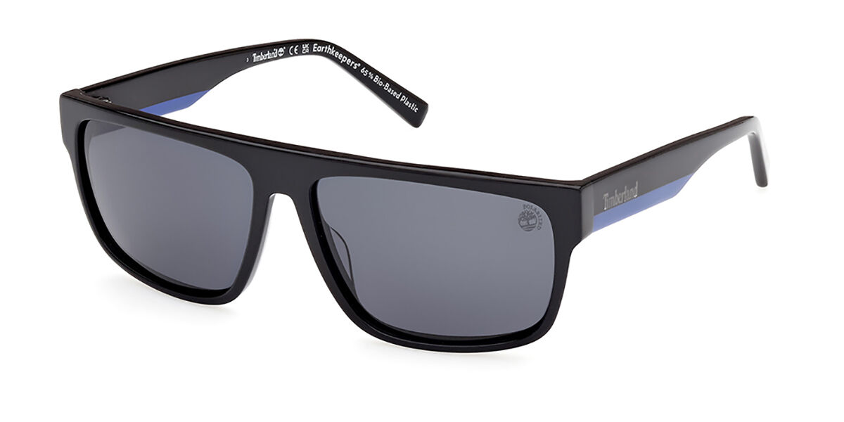 Image of Timberland TB9342 Polarized 01D Óculos de Sol Pretos Masculino PRT