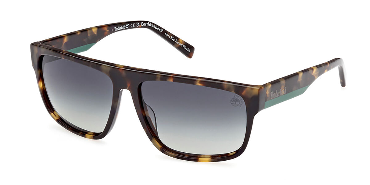 Image of Timberland TB9342 Polarized 53R Óculos de Sol Tortoiseshell Masculino PRT