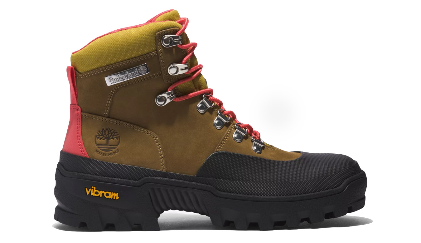 Image of Timberland Vibram Waterproof Hiking Boot W SK