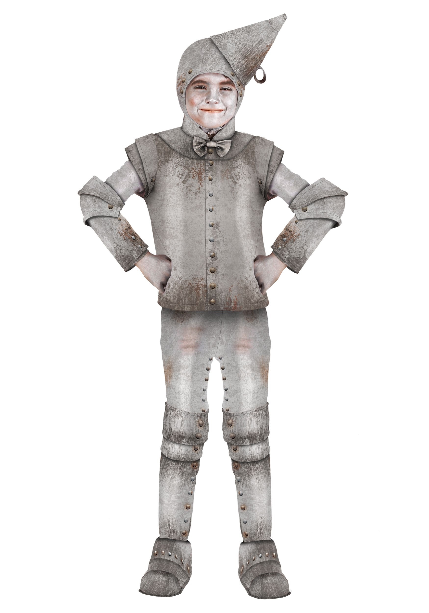 Image of Tin Fellow Kid's Costume ID FUN0576CH-L