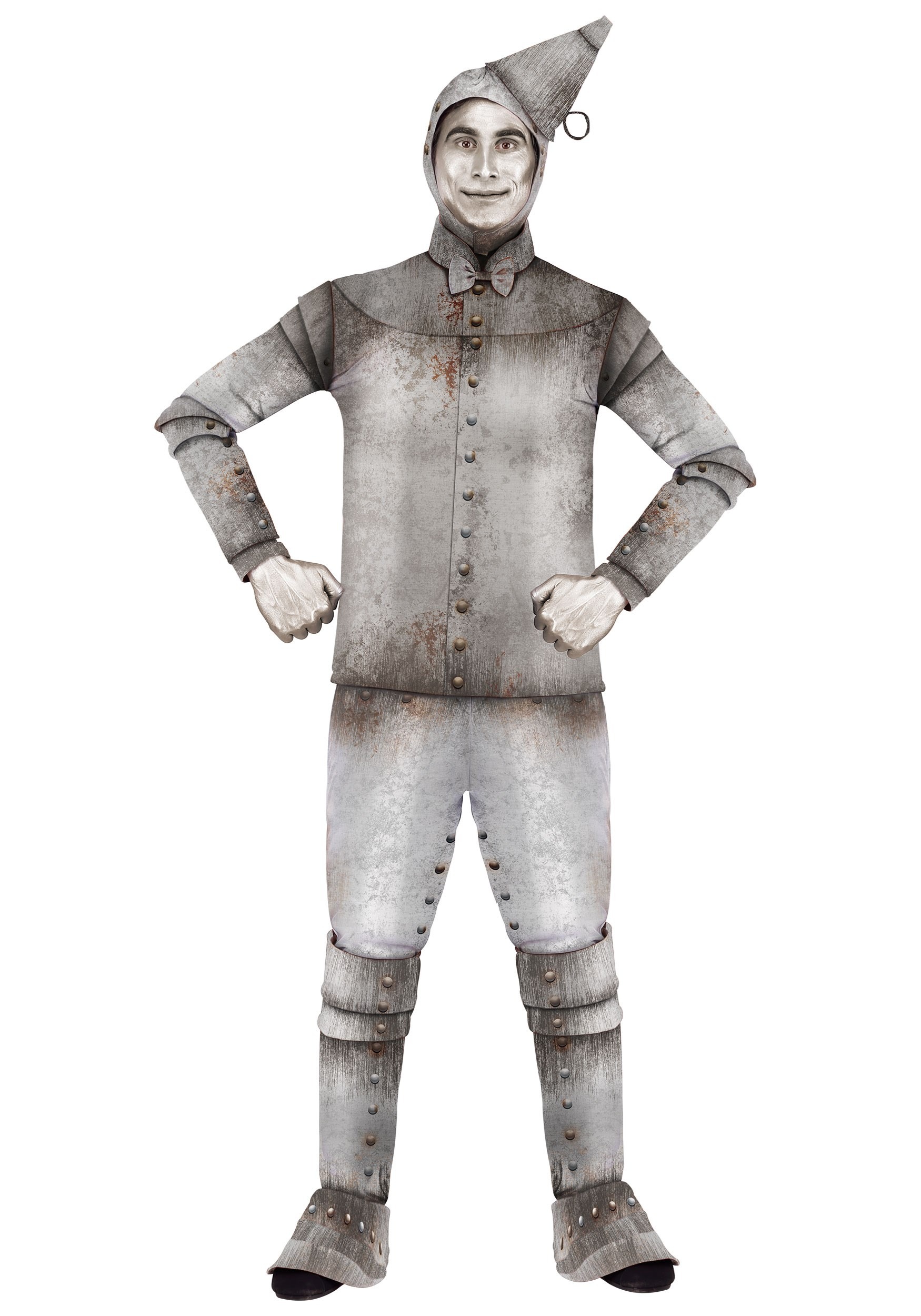 Image of Tin Fellow Men's Costume ID FUN0576AD-XL