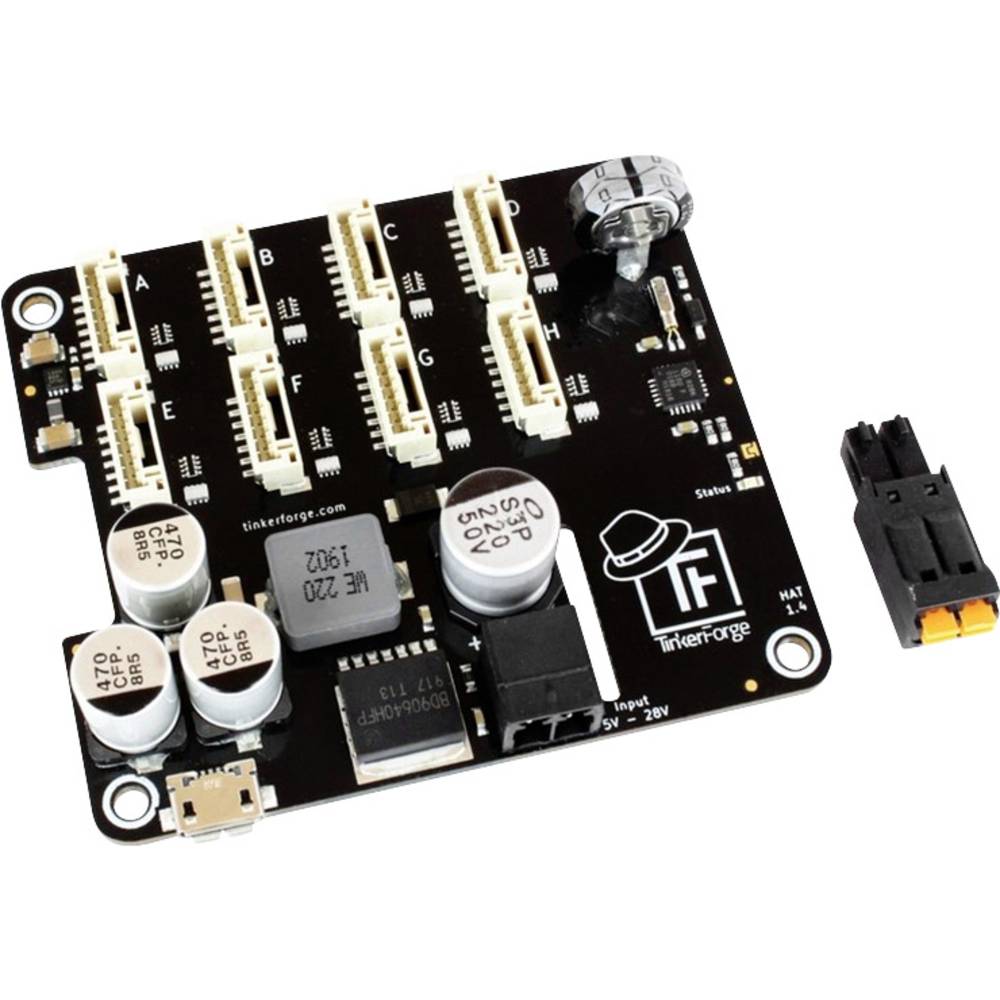 Image of TinkerForge 111 HAT module Suitable for (single board PCs) TinkerForge 1 pc(s)