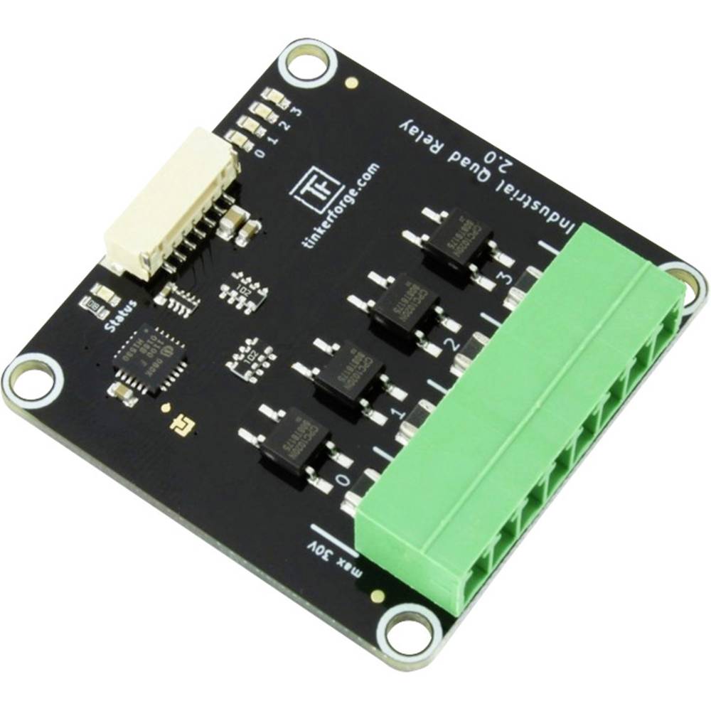 Image of TinkerForge 2102 Expansion board Suitable for (single board PCs) TinkerForge 1 pc(s)