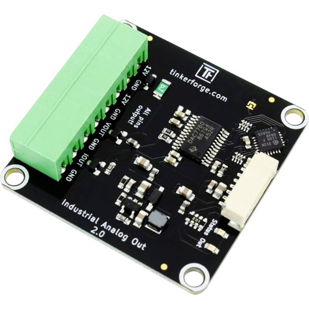 Image of TinkerForge 2116 Expansion board Suitable for (single board PCs) TinkerForge 1 pc(s)