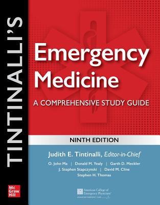 Image of Tintinalli's Emergency Medicine: A Comprehensive Study Guide 9th Edition