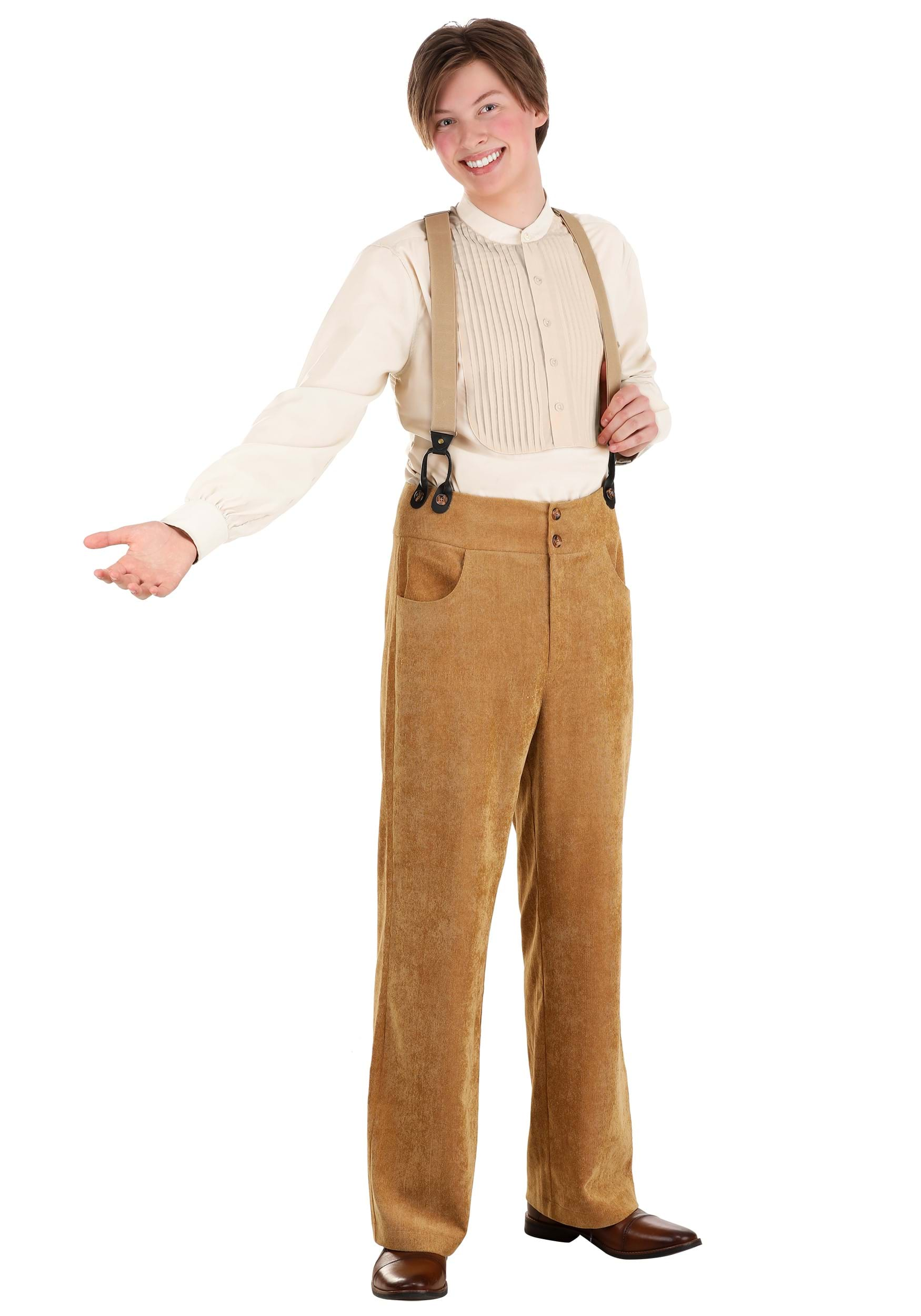 Image of Titanic Jack Men's Costume ID FUN3842AD-M