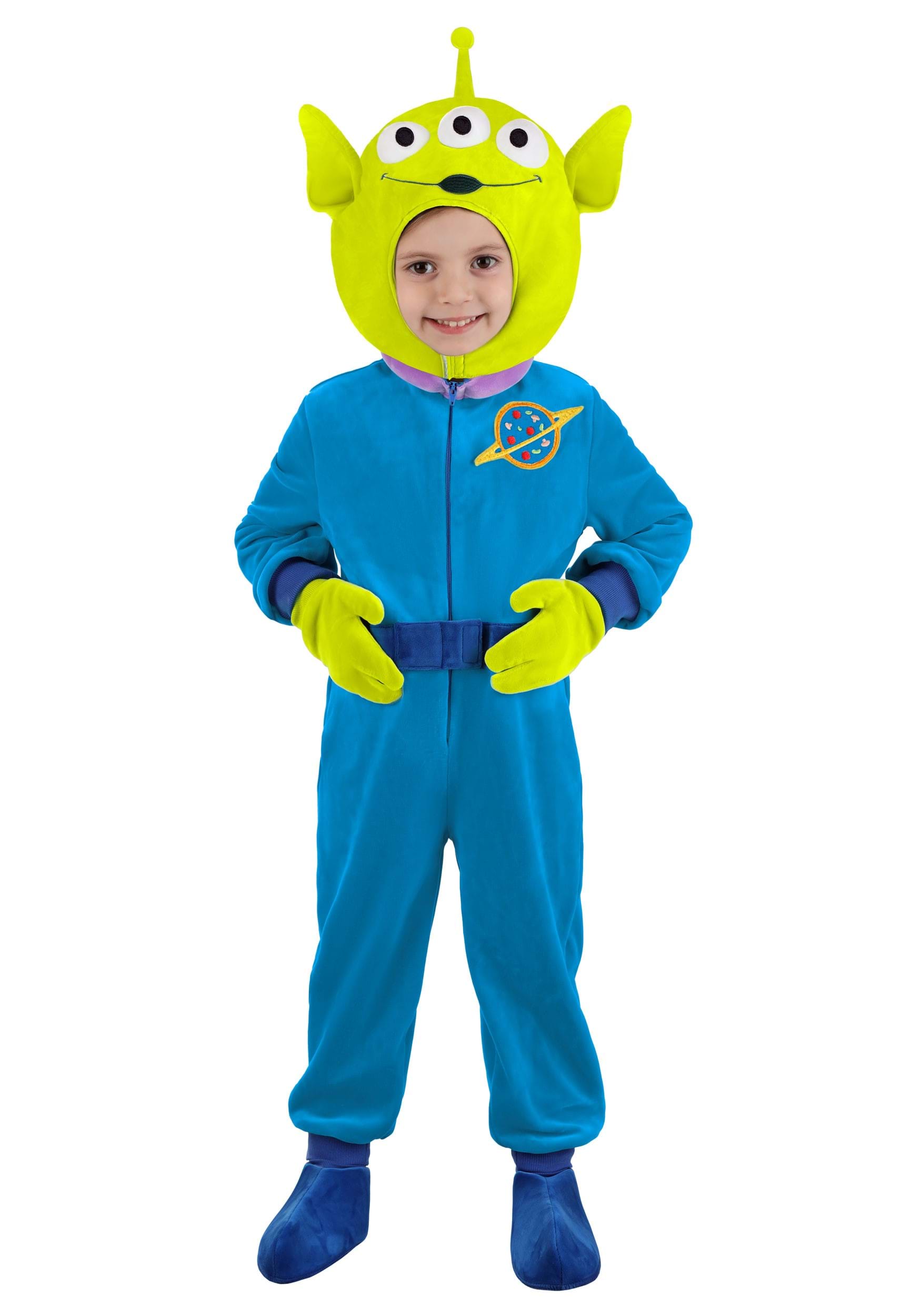 Image of Toddler Disney and Pixar Toy Story Alien Costume ID FUN4746TD-2T