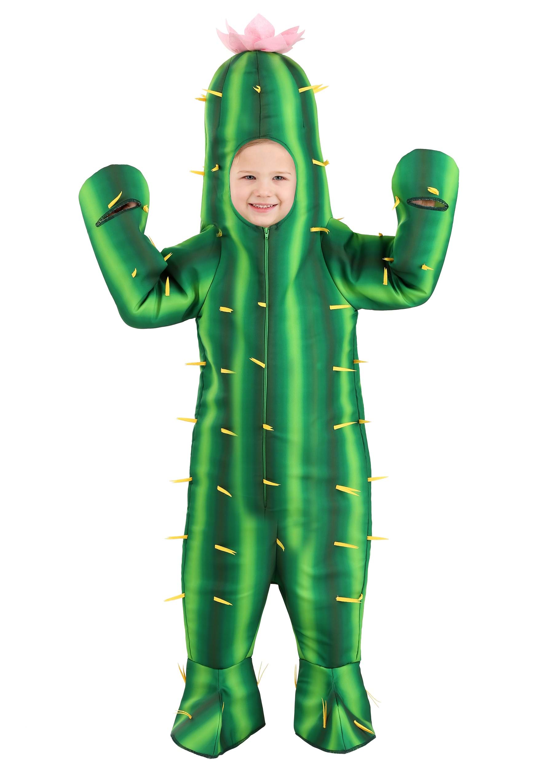 Image of Toddler Green Cactus Costume ID FUN6698TD-2T