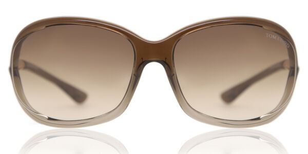 Image of Tom Ford FT0008 JENNIFER 38F Óculos de Sol Marrons Feminino BRLPT