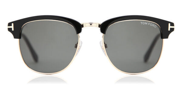 Image of Tom Ford FT0248 HENRY 05N Óculos de Sol Pretos Masculino PRT