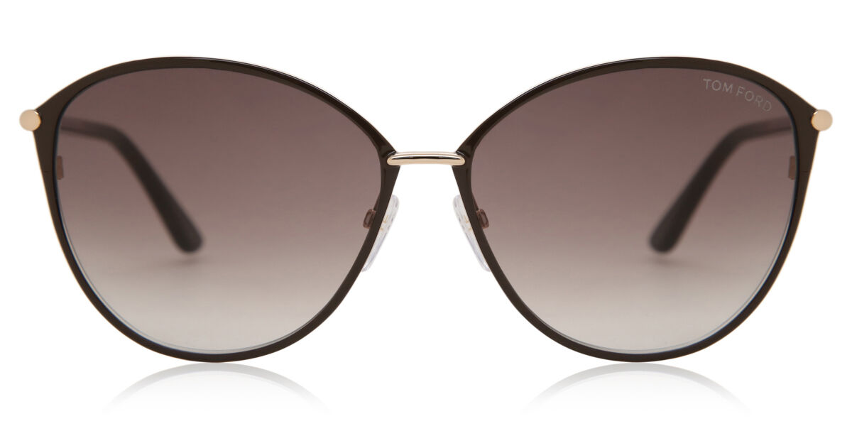 Image of Tom Ford FT0320 PENELOPE 28F Óculos de Sol Marrons Feminino PRT