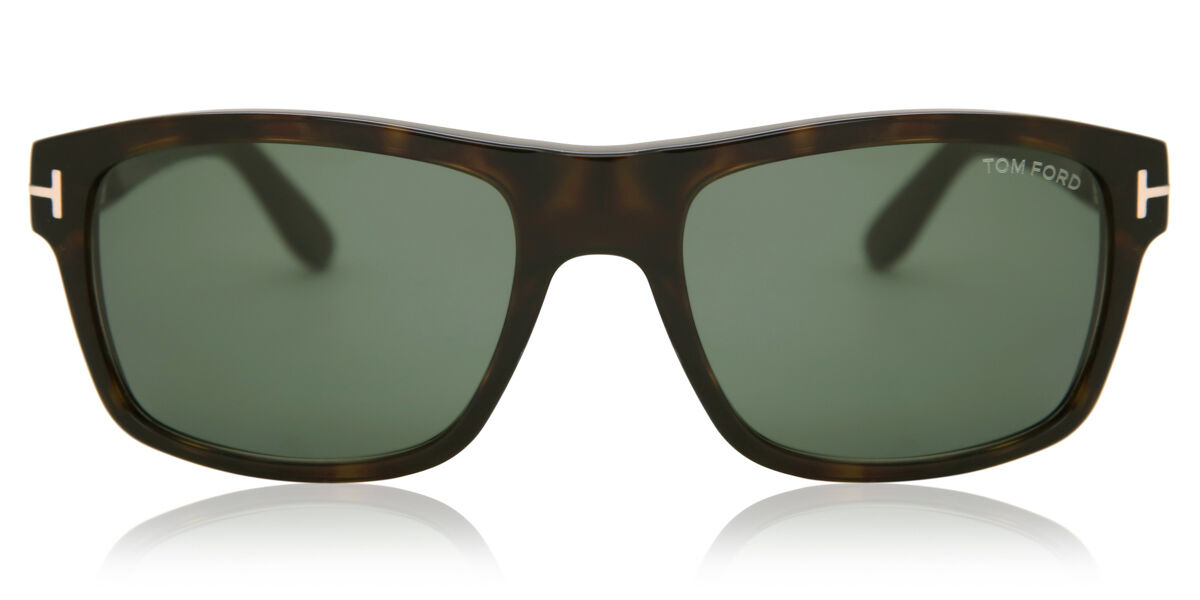 Image of Tom Ford FT0678 AUGUST 52N Óculos de Sol Tortoiseshell Masculino PRT