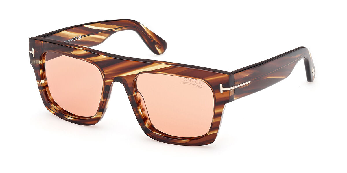 Image of Tom Ford FT0711 FAUSTO 53E Óculos de Sol  Masculino PRT