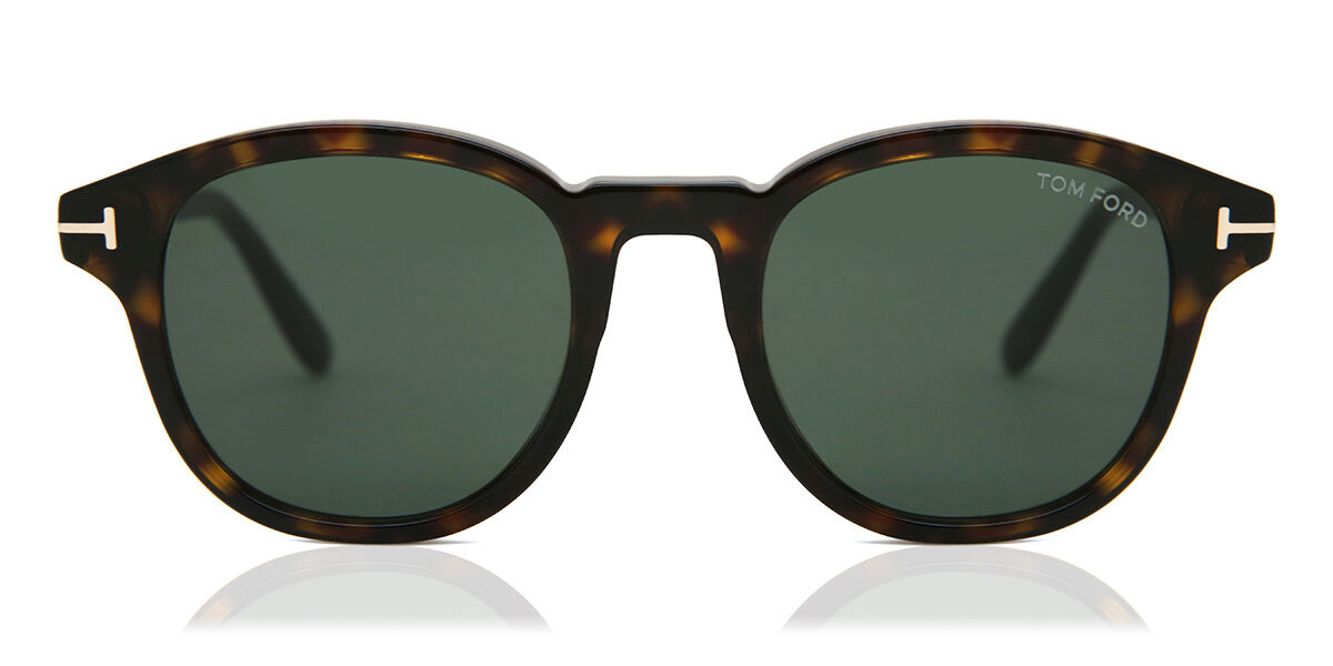 Image of Tom Ford FT0752 JAMESON 52N Óculos de Sol Tortoiseshell Masculino BRLPT