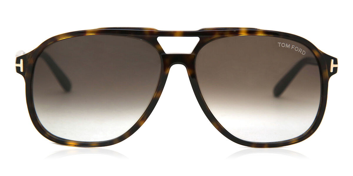 Image of Tom Ford FT0753 RAOUL 52K Óculos de Sol Tortoiseshell Masculino PRT