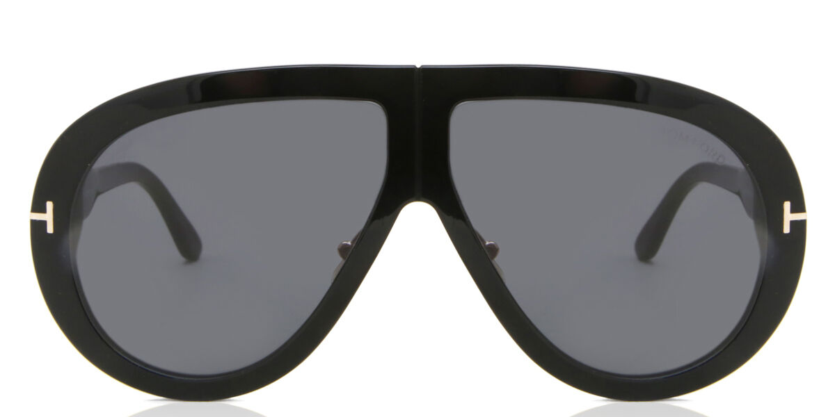 Image of Tom Ford FT0836/S TROY 01A Óculos de Sol Masculino Pretos BRLPT