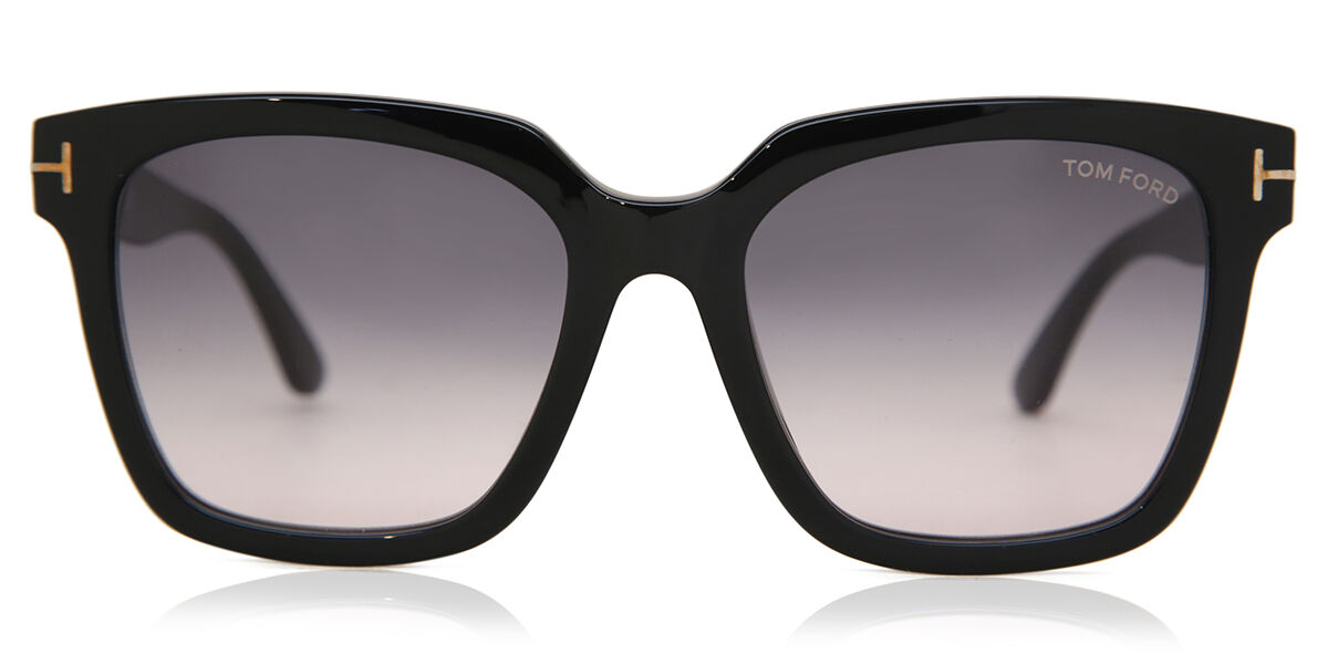 Image of Tom Ford FT0952 SELBY 01B Óculos de Sol Pretos Feminino BRLPT