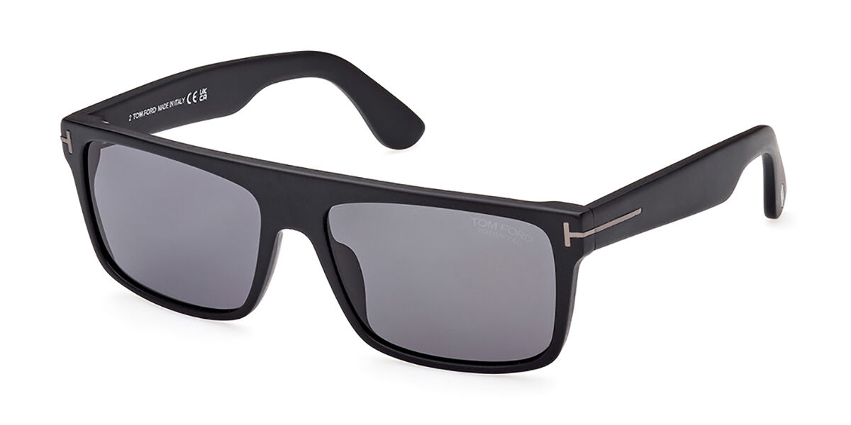 Image of Tom Ford FT0999-N PHILIPPE-02 Polarized 02D Óculos de Sol Pretos Masculino PRT