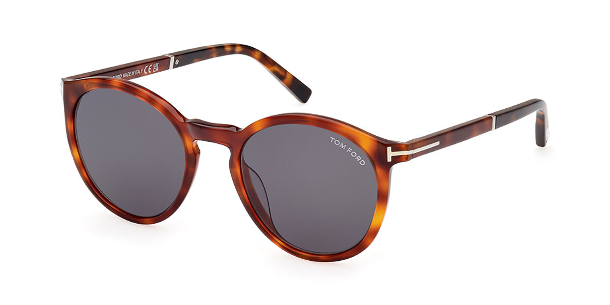 Image of Tom Ford FT1021 ELTON 53A Óculos de Sol Tortoiseshell Masculino BRLPT