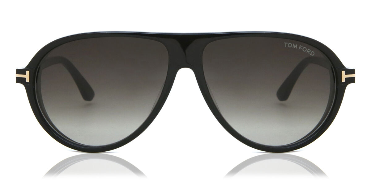 Image of Tom Ford FT1023 MARCUS 01B Óculos de Sol Pretos Masculino PRT