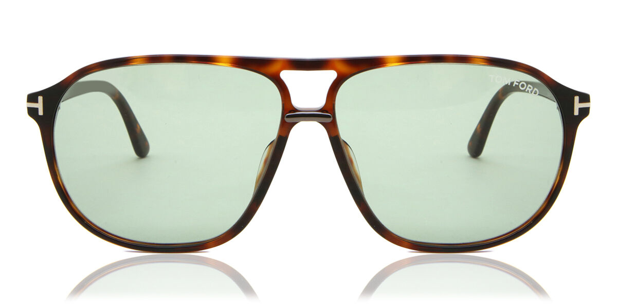 Image of Tom Ford FT1026 BRUCE 54N Óculos de Sol Tortoiseshell Masculino BRLPT