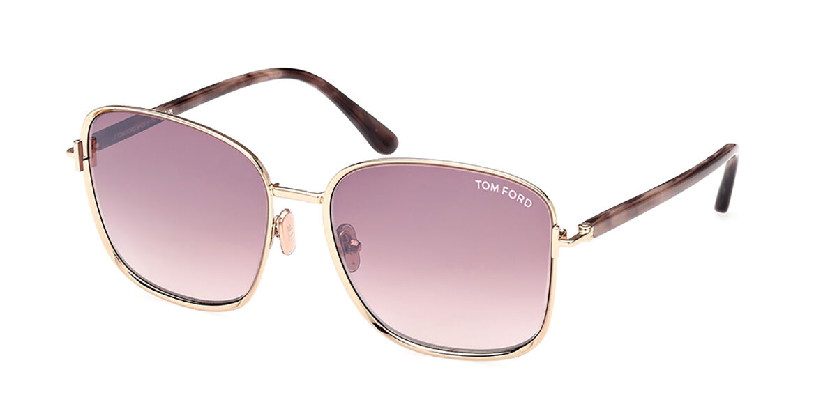 Image of Tom Ford FT1029 FERN 28Z Óculos de Sol Dourados Feminino BRLPT