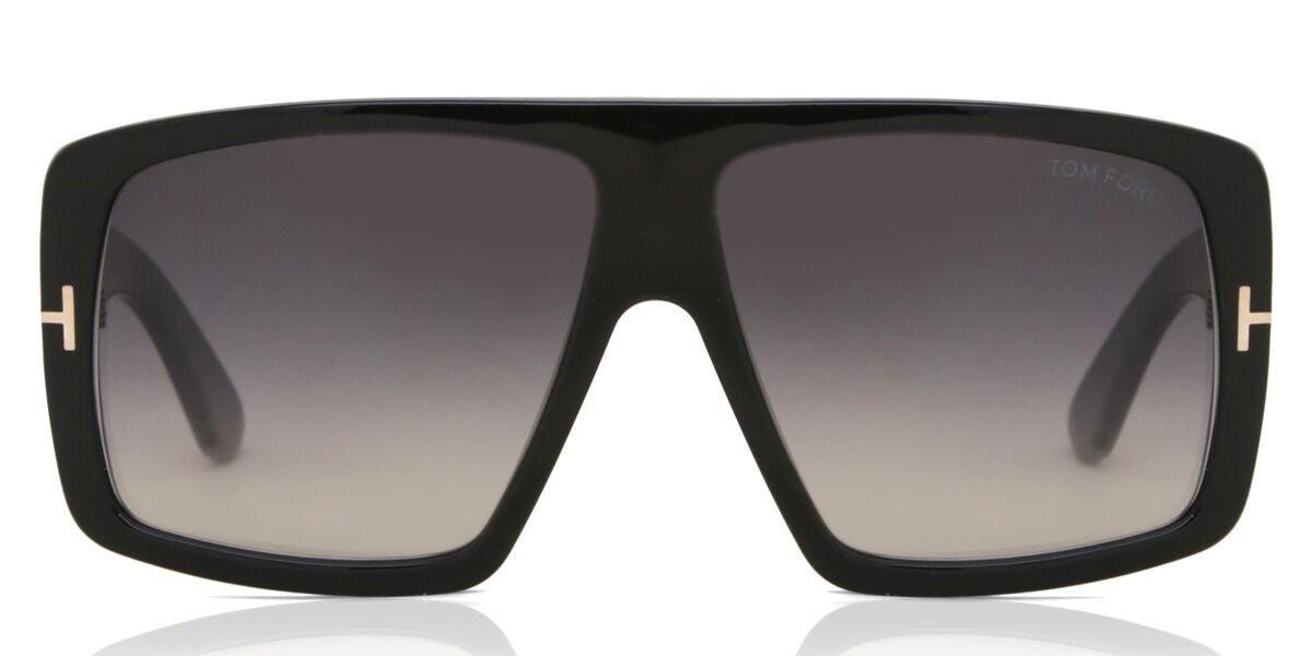 Image of Tom Ford FT1036 RAVEN 01B Óculos de Sol Masculino Pretos BRLPT