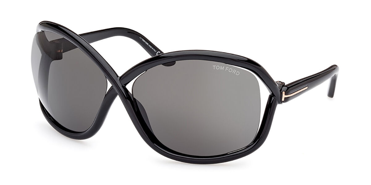 Image of Tom Ford FT1068 BETTINA 01A Óculos de Sol Pretos Feminino BRLPT