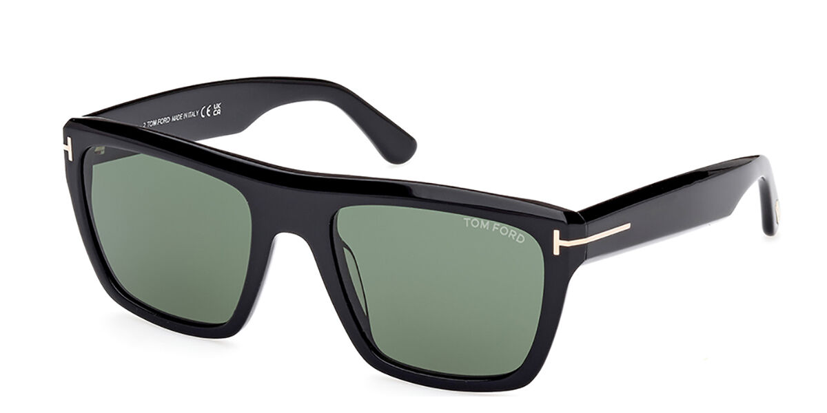 Image of Tom Ford FT1077 ALBERTO 01N Óculos de Sol Pretos Masculino PRT