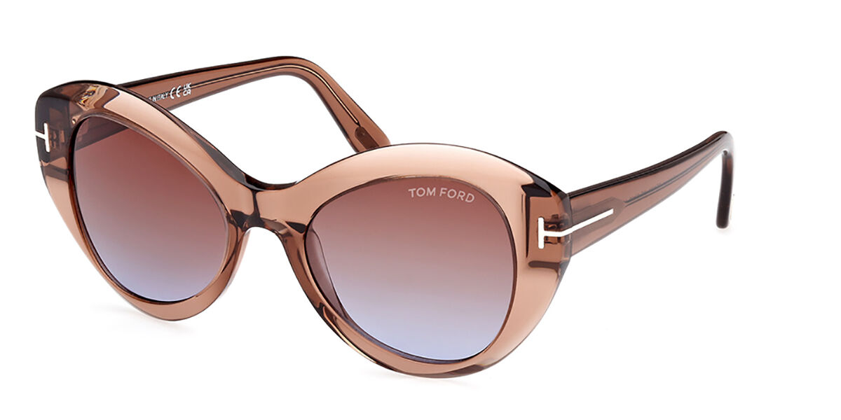 Image of Tom Ford FT1084 GUINEVERE 48F Gafas de Sol para Mujer Marrones ESP